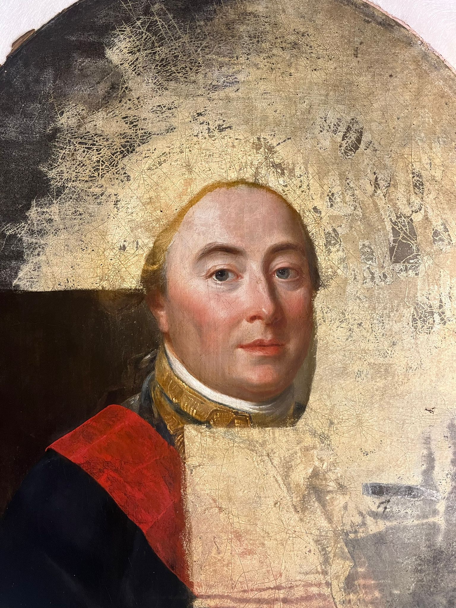 Atelier de conservation d'œuvres