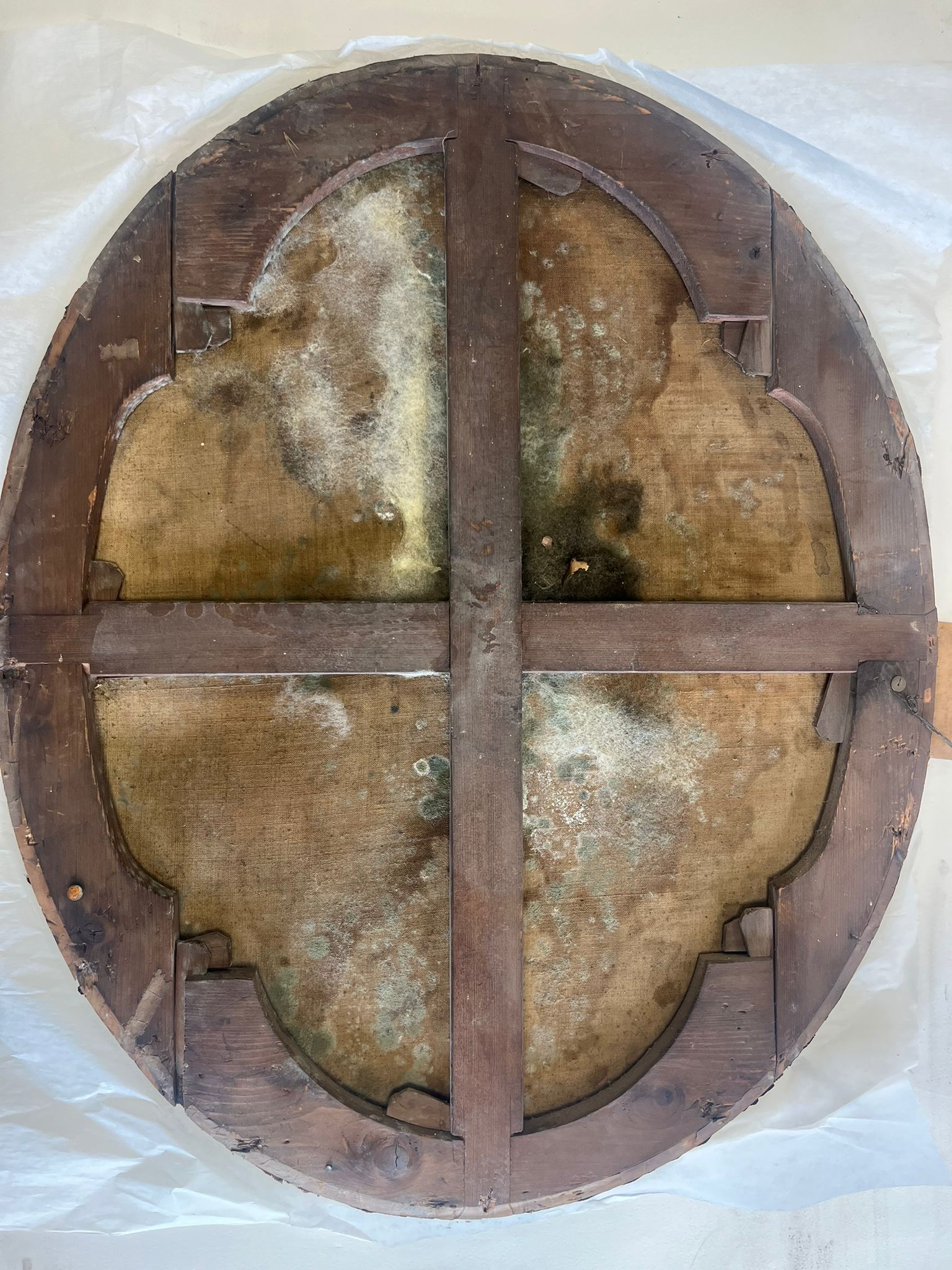 Atelier de restauration - Mastic